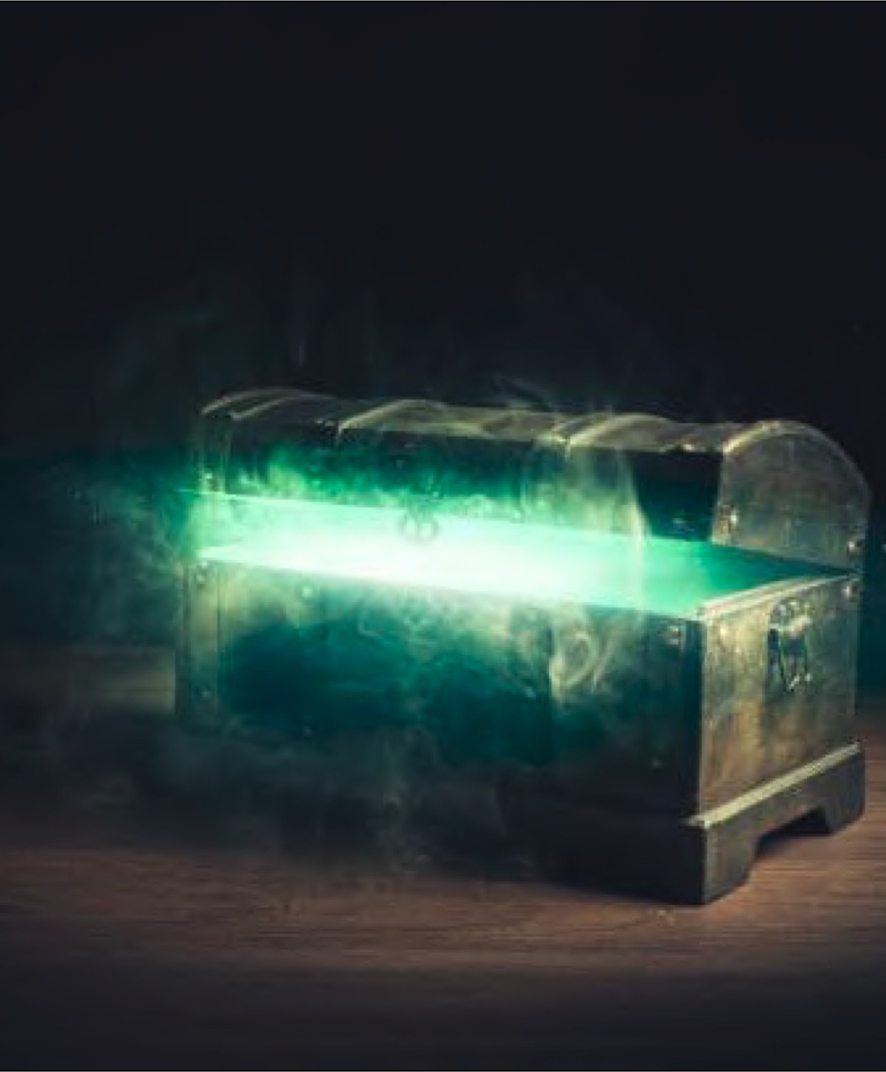 The glowing life chest