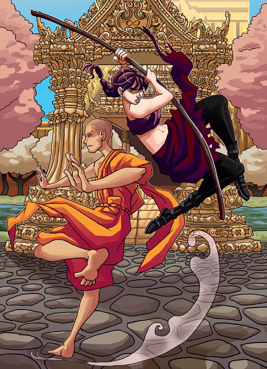 Zen and Kusa, Bangkok cover art