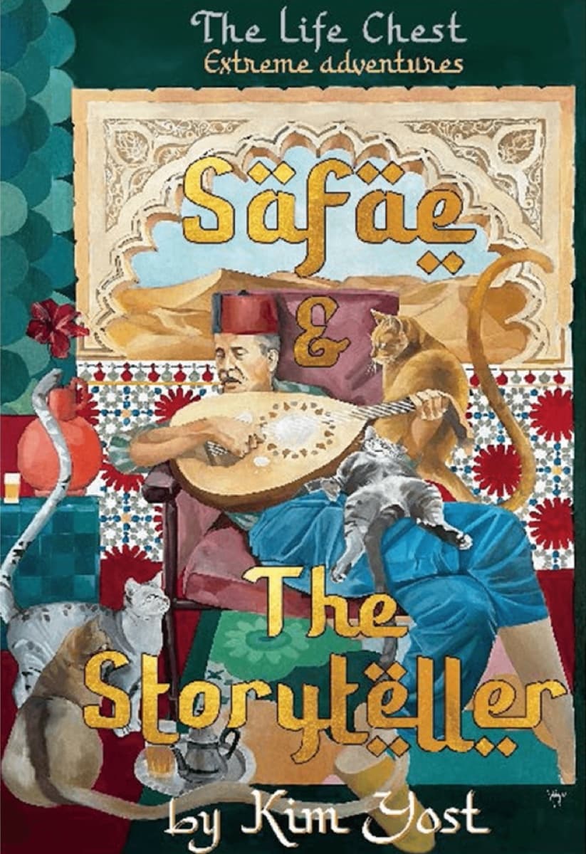 Safae and the Storyteller