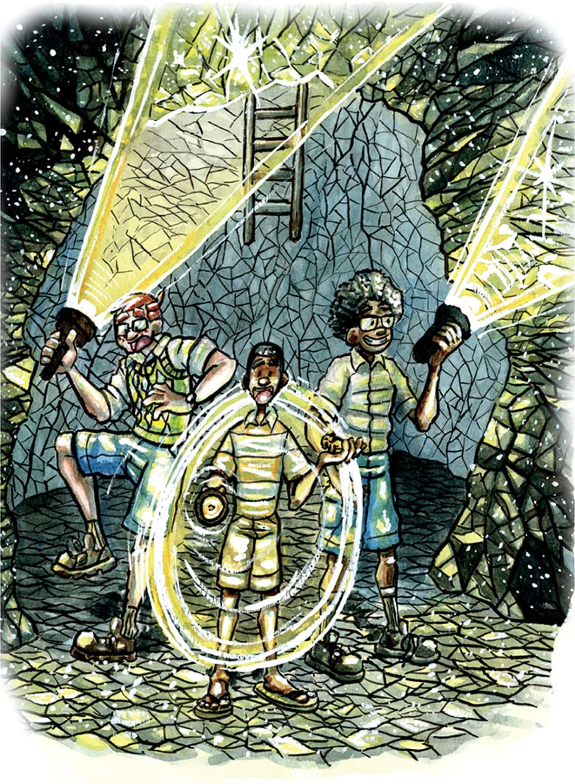 The diamond chamber found again