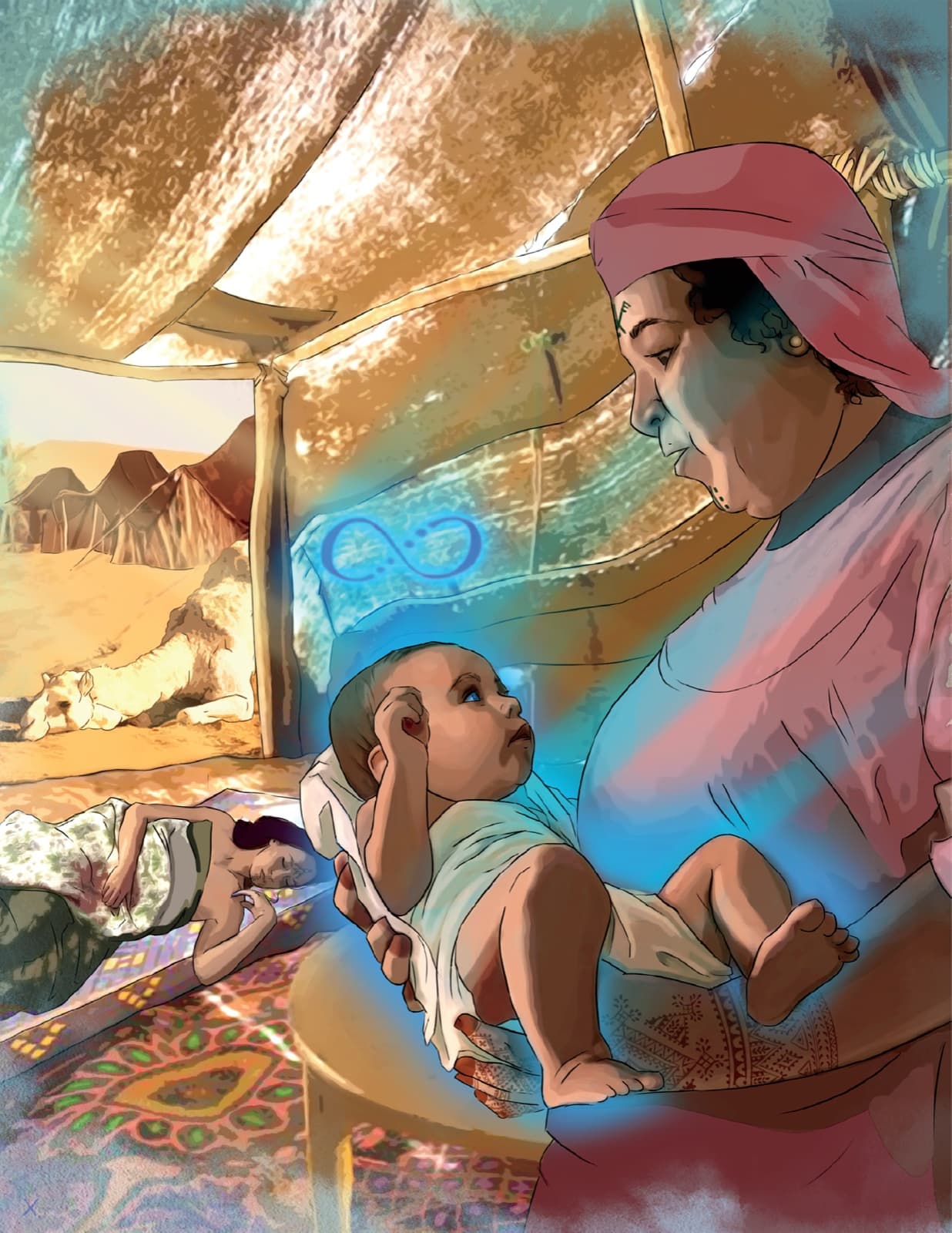 Safae is born