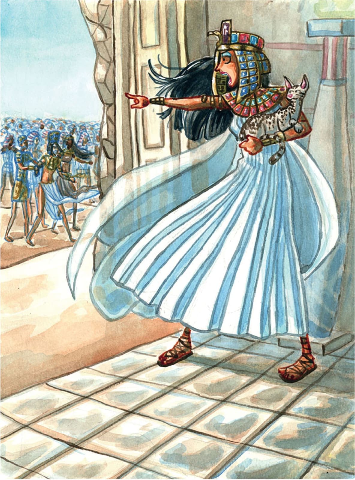Nefertari's curse
