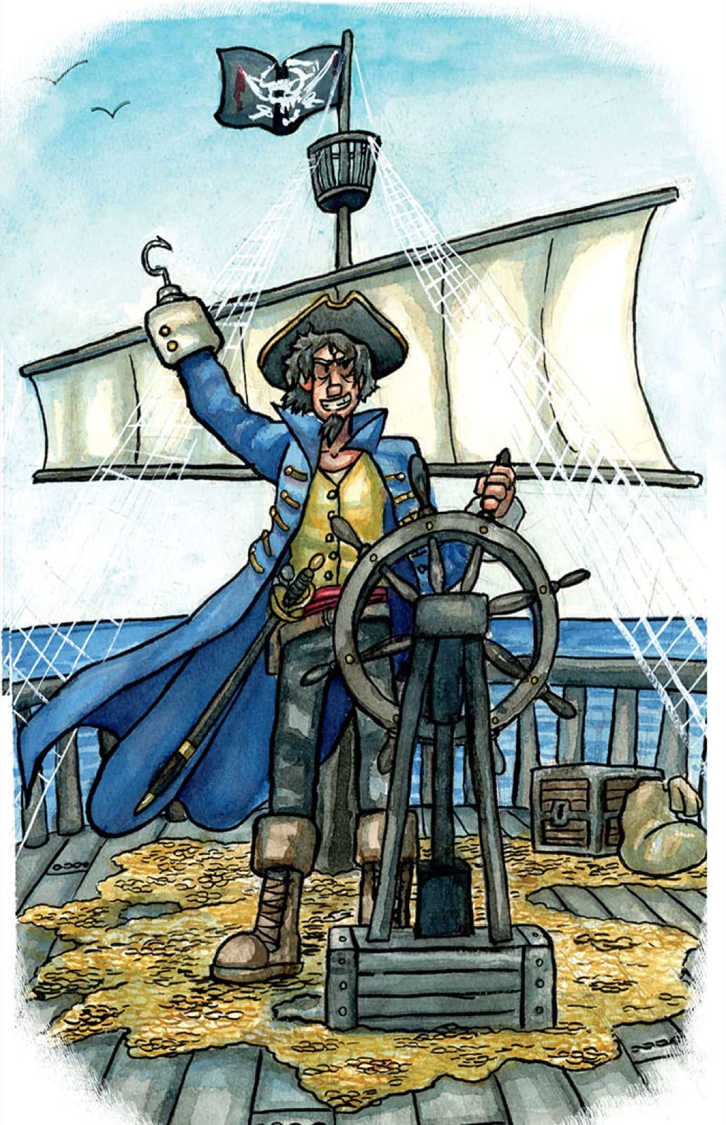 Pirate Claudio, the Killer of Capri
