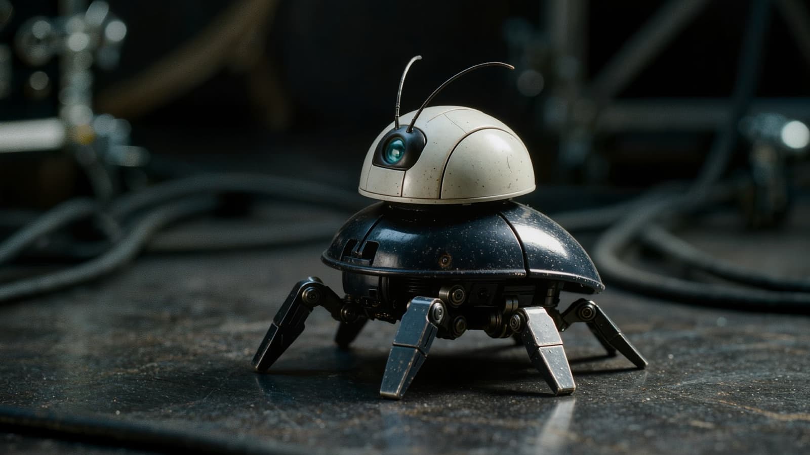Cricket, the first BotBug ever built.