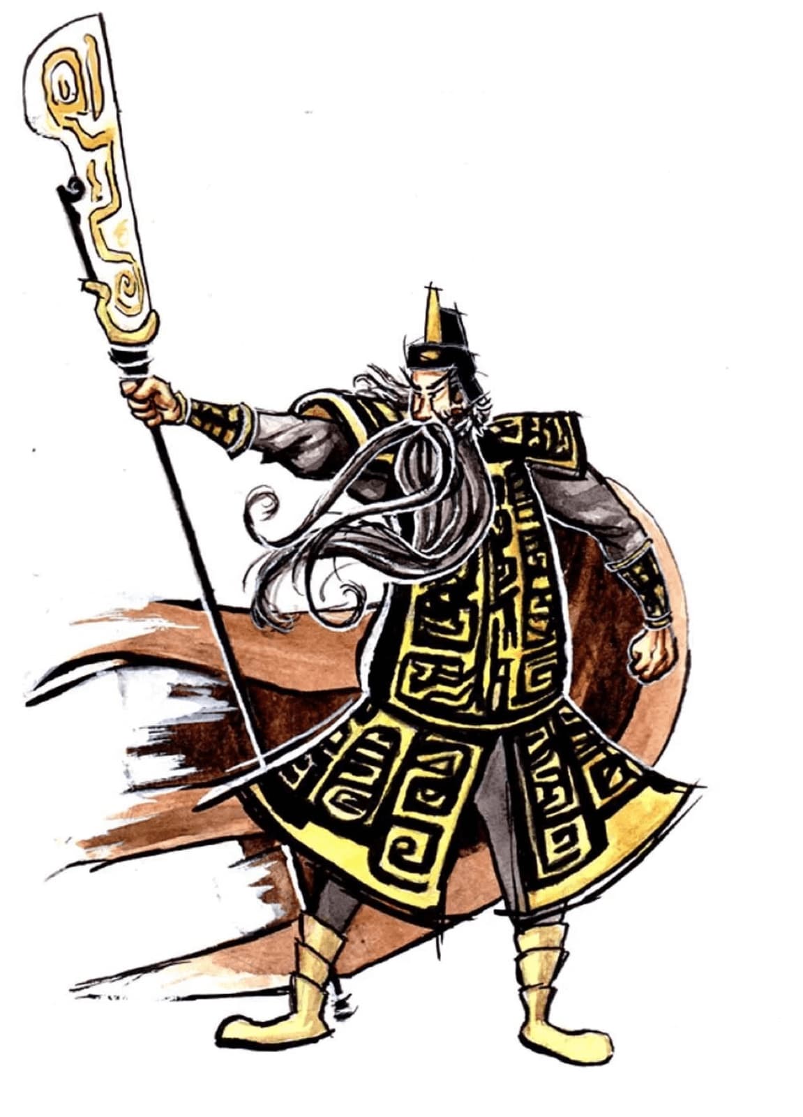 Emperor Kublai Khan