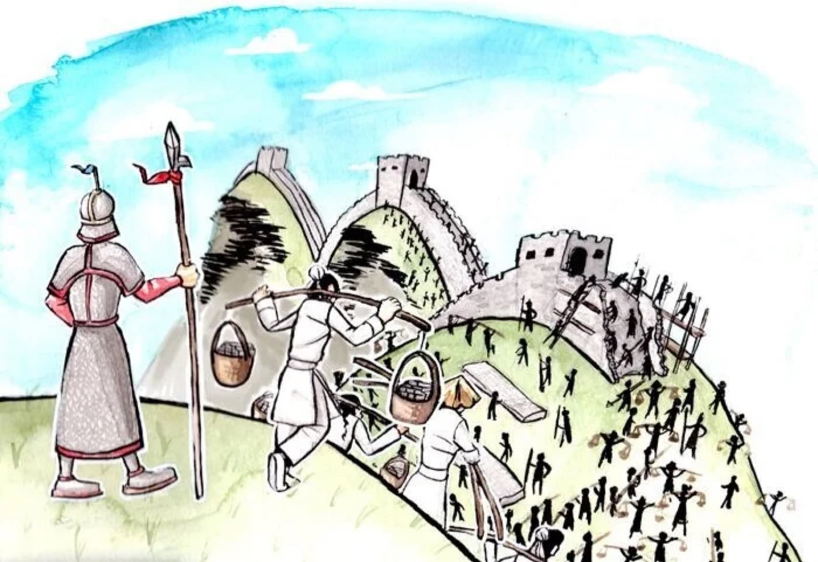 Building the Great Wall