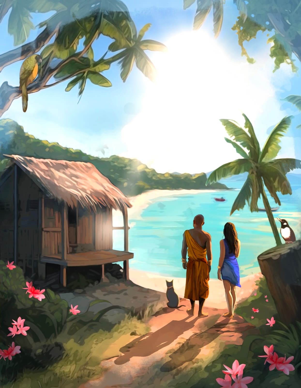 Safae and Kusa arrive in Fiji, 1810