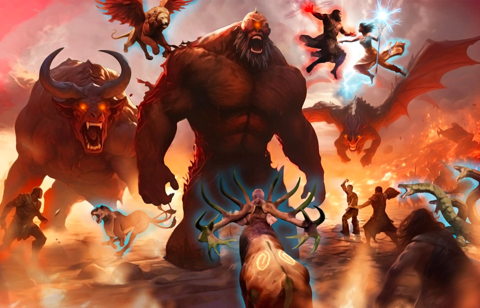 Shapeshifting in battle