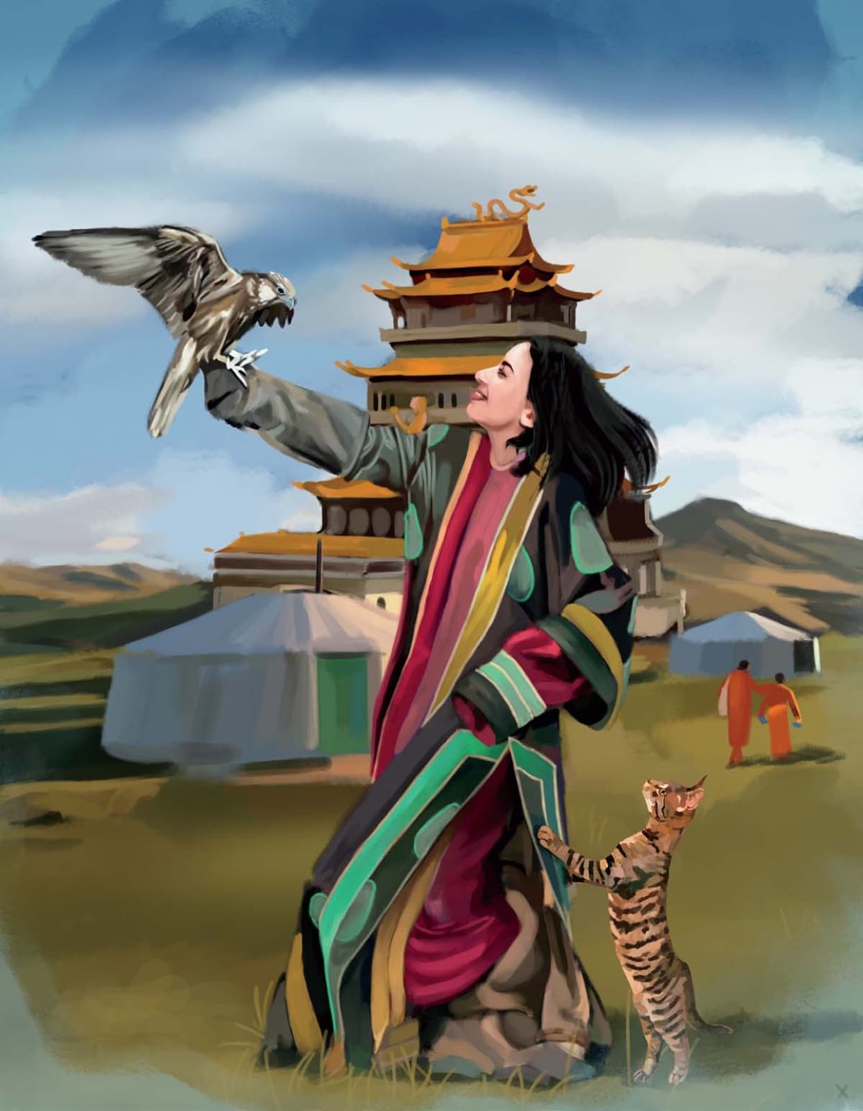 Safae in Kublai Khan's Xanadu